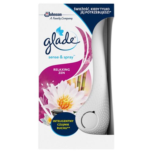 Glade Sense & Spray Japán kert légfrissítő készülék - 18ml