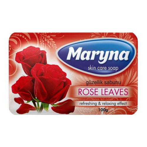 Maryna szappan rózsalevél - 100g