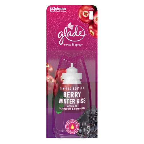 Glade Sense&Spray utántöltő Berry Winter Kiss - 18 ml