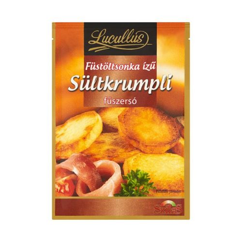 Lucullus füstölt sonka ízű sültkrumpli fűszersó - 25 g