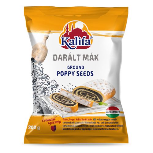 Kalifa mák darált - 200g