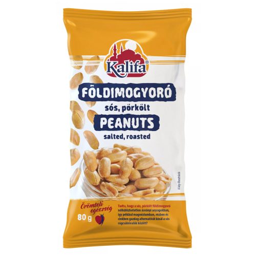 Kalifa sós mogyoró - 80g