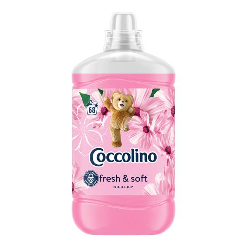 Coccolino öblítőkoncentrátum Silk Lily - 1700 ml