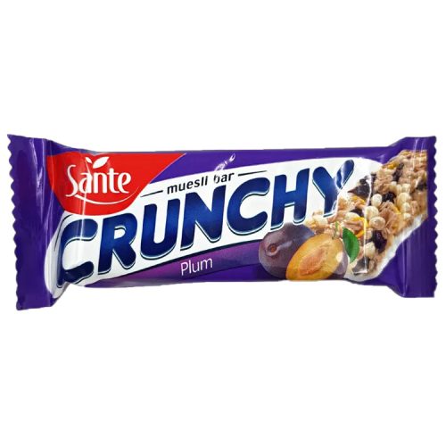 Sante Crunchy müzliszelet szilvás - 40 g