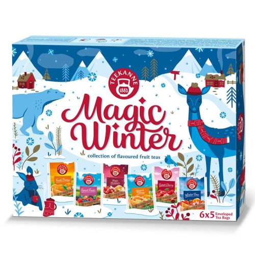 Teekanne teaválogatás Magic Winter - 72,5 g