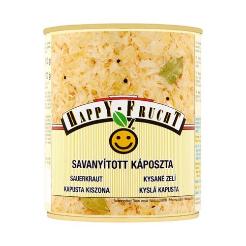 Happy-Frucht savanyított káposzta - 810 g