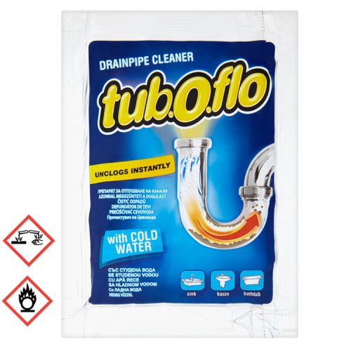 TUB.O.FLO lefolyótisztító granulátum (hideg vizes) - 60 g