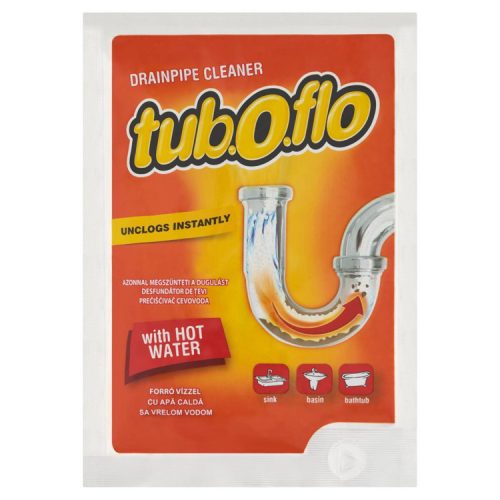 TUB.O.FLO lefolyótisztító granulátum (forró vizes) - 60g