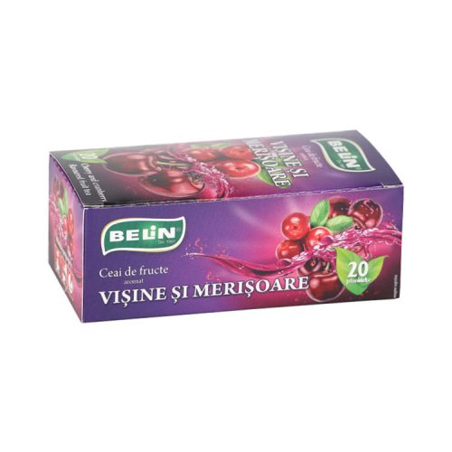 BELIN cseresznye-vörösáfonya tea 20x2g