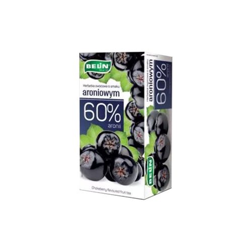 BELIN fekete berkenye tea 60% 20x2g