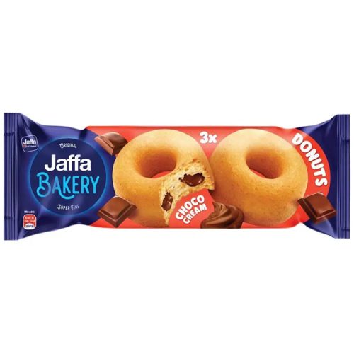 Jaffa tejcsokoládé krémmel töltött fánk - 75 g