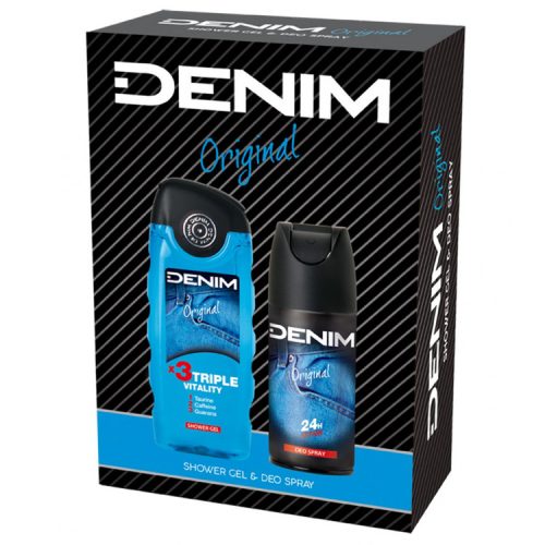 DENIM Original ajándékcsomag (deo spray 150 ml + tusfürdő 250ml)