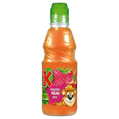Kubu sárgarépa-málna-alma ízű üdítőital - 300 ml