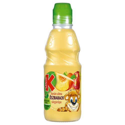 Kubu alma-őszibarack ízű üdítőital - 300 ml