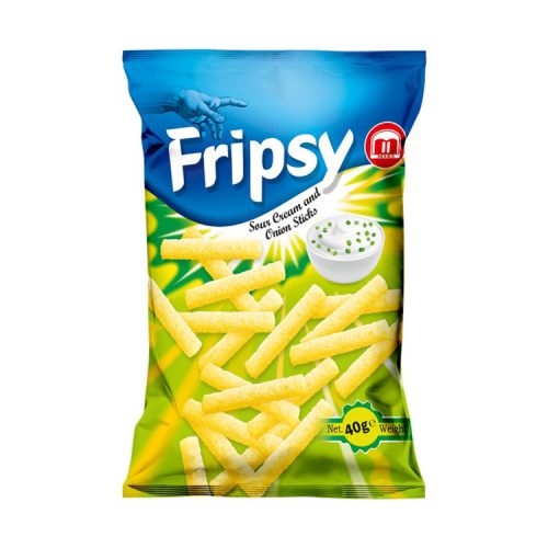 Fripsy hagymás-tejfölös ízű snack - 40 g