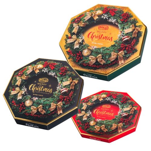 Bolci Christmas Octagon box desszert - 198 g