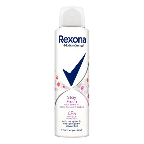 Rexona Stay Fresh White Flower Lychee izzadásgátló - 150 ml
