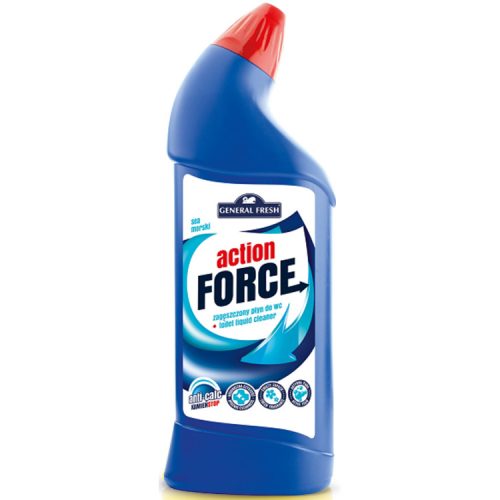 Action Gel Force WC tisztító tenger - 1 l