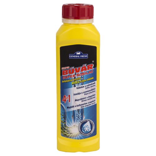 Szuper Búvár hidegvizes lefolyócső-tisztító - 250 g