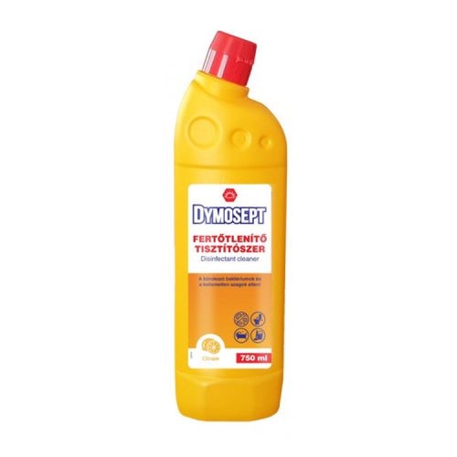 Dymosept fertőtlenítő tisztítószer citrom - 750 ml