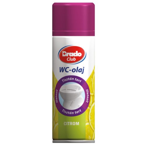 Brado Club WC olaj citrom - 200 ml