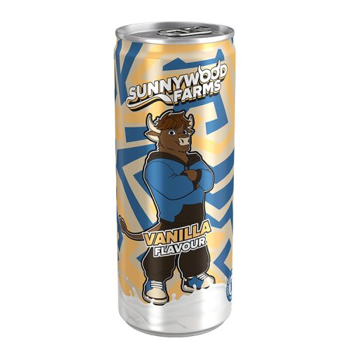 Sunnywood Farms vanília ízű tejital - 250 ml