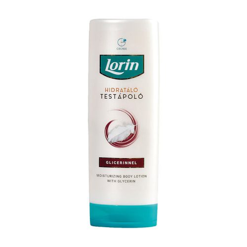 Lorin hidratáló testápoló glicerinnel - 250 ml