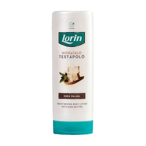 Lorin hidratáló testápoló shea vajjal - 250 ml