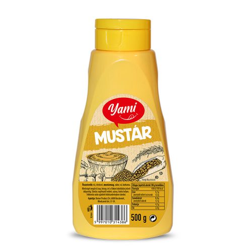 Yami mustár - 500 g