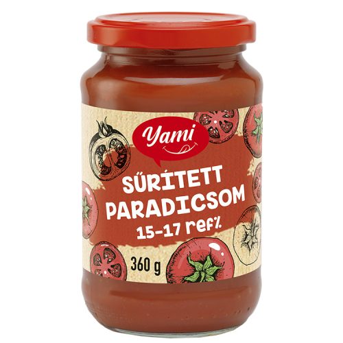 Yami sűrített paradicsom 15-17% - 360g