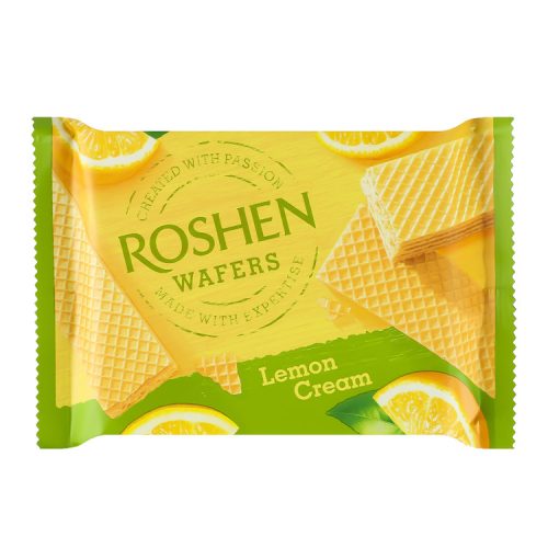 Roshen Wafers citromos ostya - 72 g