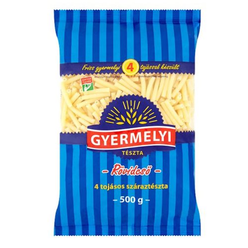 Gyermelyi rövidcső - 500g