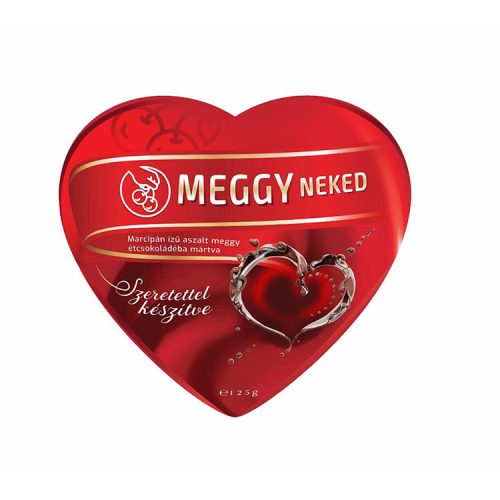 Meggyneked szív desszert - 125 g