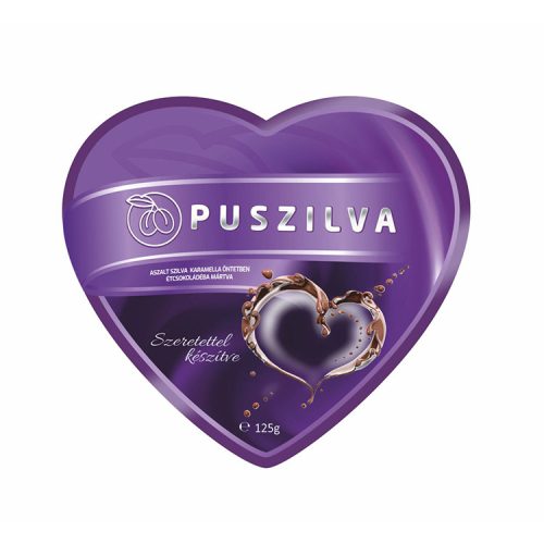 Puszilva szív desszert - 125 g