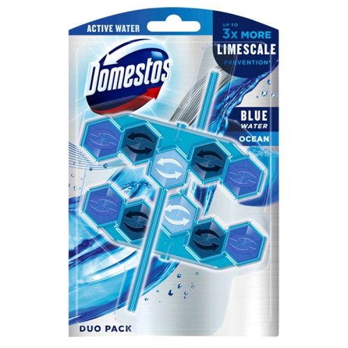 Domestos Blue Water wc-rúd Ocean - 2x53g