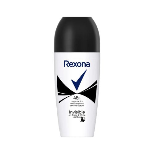 Rexona golyós izzadásgátló Invisible B&W - 50 ml