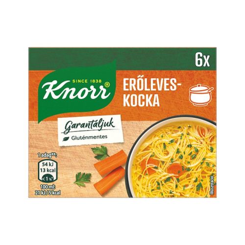 Knorr erőleves-kocka - 60 g