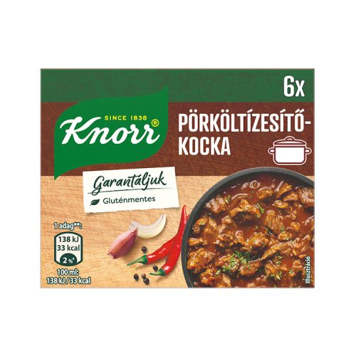 Knorr pörköltízesítő-kocka - 60 g