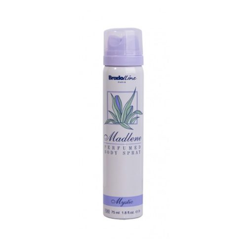 Madlene deo spray mystic világos lila- 75ml