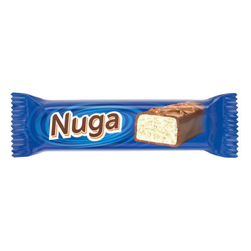 NEFIS Nuga kakaós bevonóba mártott szelet tejes krémmel tölt. - 28g