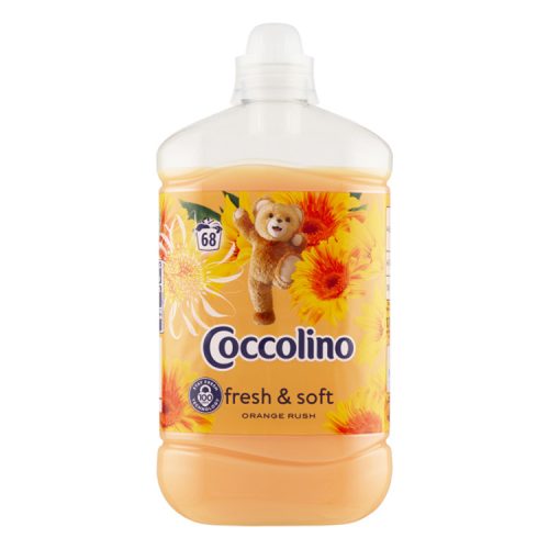 Coccolino öblitő Koncentrátum Orange Rush - 1700ml