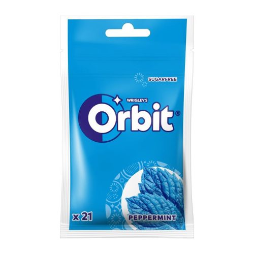 Wrigleys Orbit tasakos drazsé peppermint - 29 g