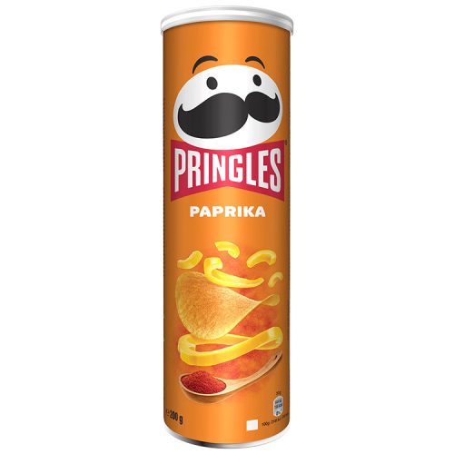 Pringles Paprika chips - 165 g