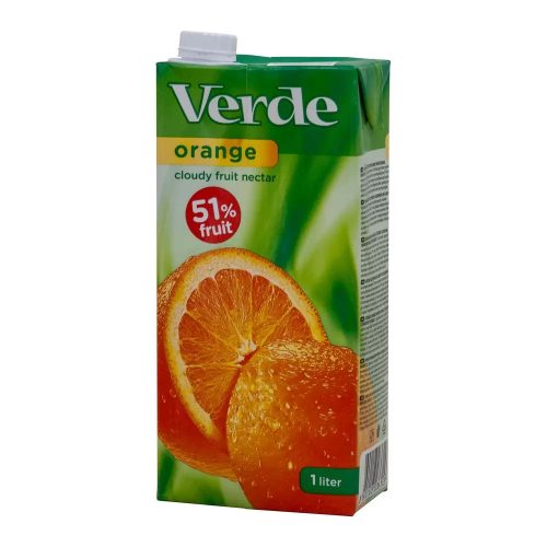 Verde narancs nektár 51% - 1l