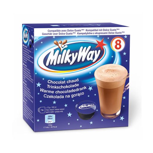 Milky Way forrócsokoládé kapszula 8x15g - 120 g