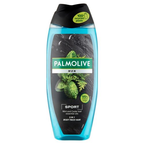 Palmolive tusfürdő MEN Sport - menta és cédruslevél illóolaj - 500 ml