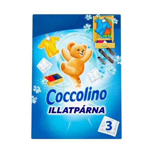 Coccolino illatpárna kék - 3 db