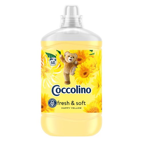 Öblítő COCCOLINO Happy Yellow - 1700ml