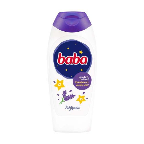 Baba krémtusfürdő Levendula&Vanília  - 400 ml