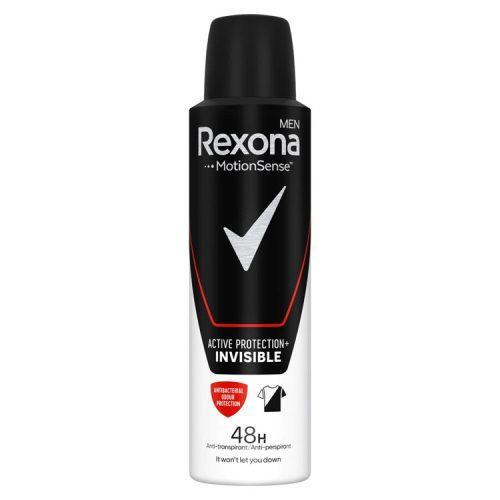 Rexona Men izzadásgátló spray Active Protection+ Invisible - 150 ml